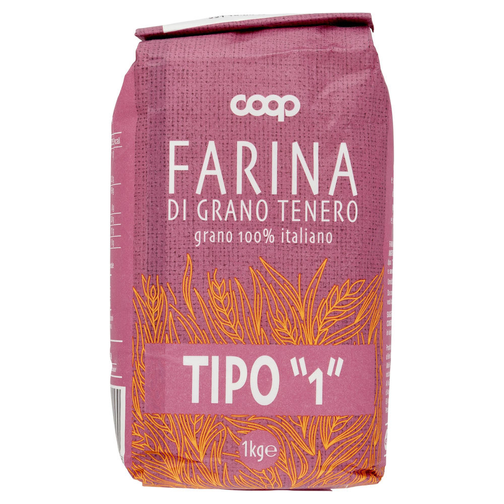 FARINA COOP TIPO 1 100% ITALIA KG1 - 1