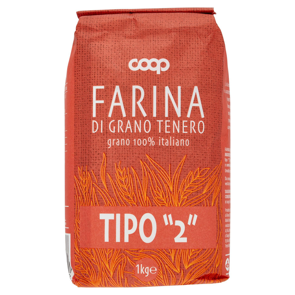 FARINA COOP TIPO 2 100% ITALIA KG1 - 1