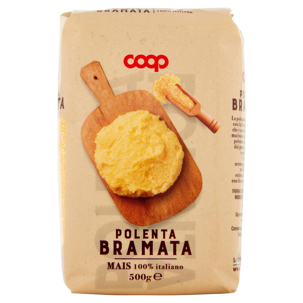 Polenta bramata coop g500