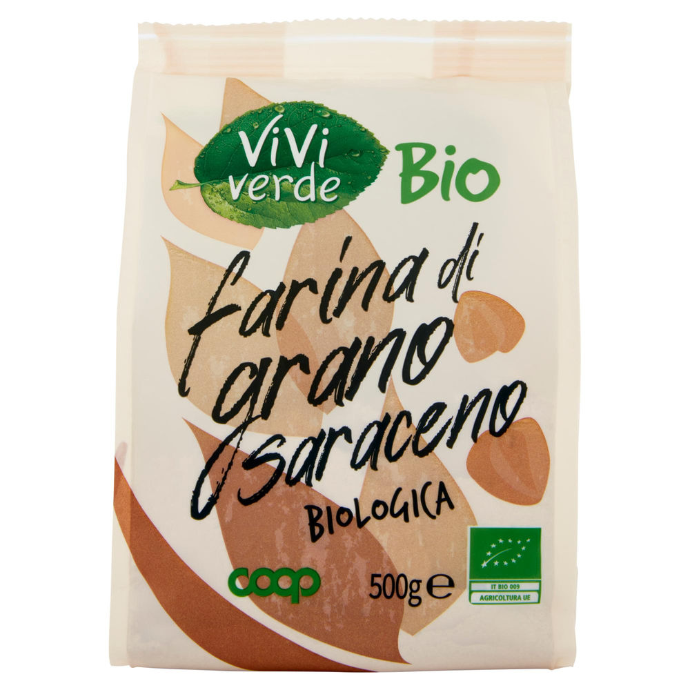 FARINA DI GRANO SARACENO BIO VIVIVERDE COOP G500 - 0