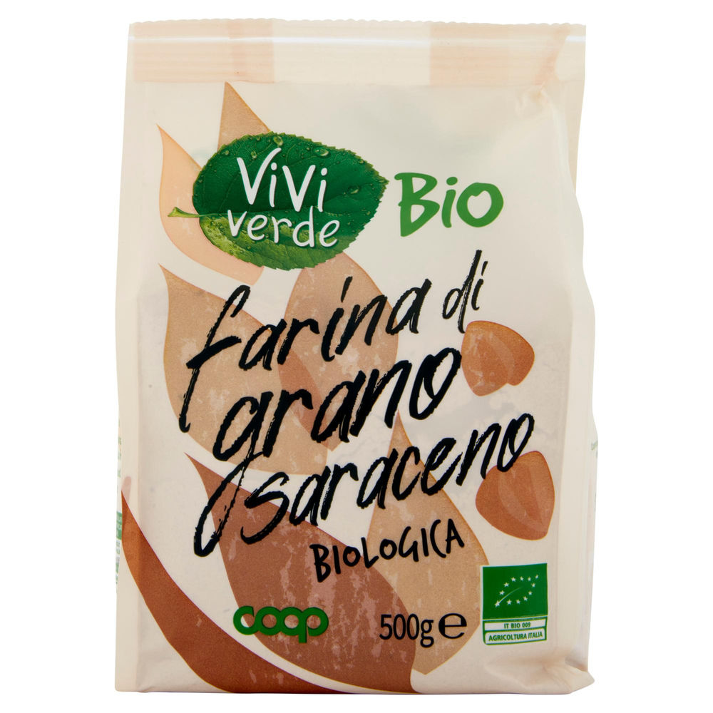 FARINA DI GRANO SARACENO BIO VIVIVERDE COOP G500 - 1