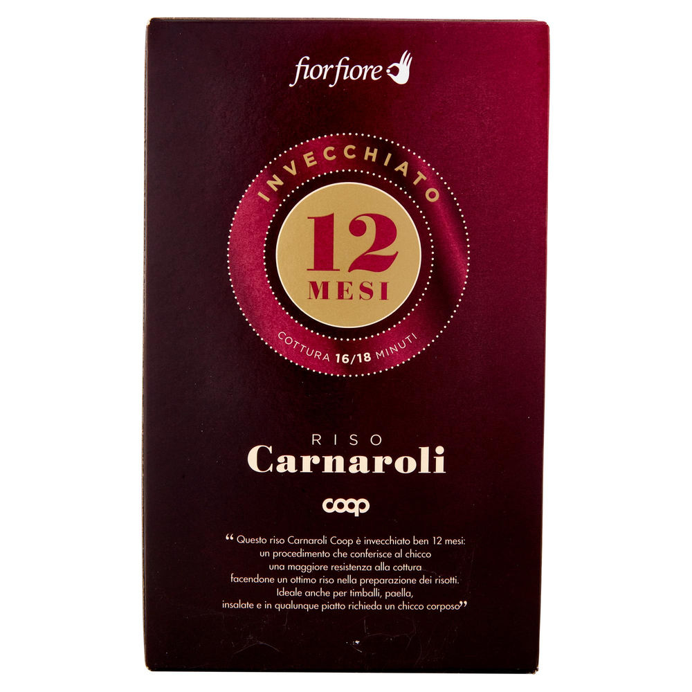 RISO CARNAROLI INVECCHIATO FIOR FIORE COOP KG1 - 1