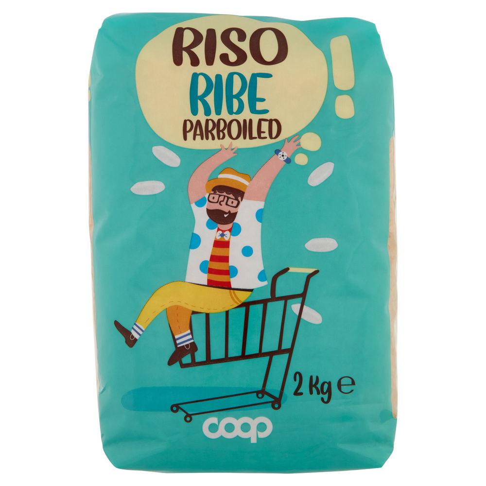 Riso ribe parboiled atm gli spesotti coop kg2