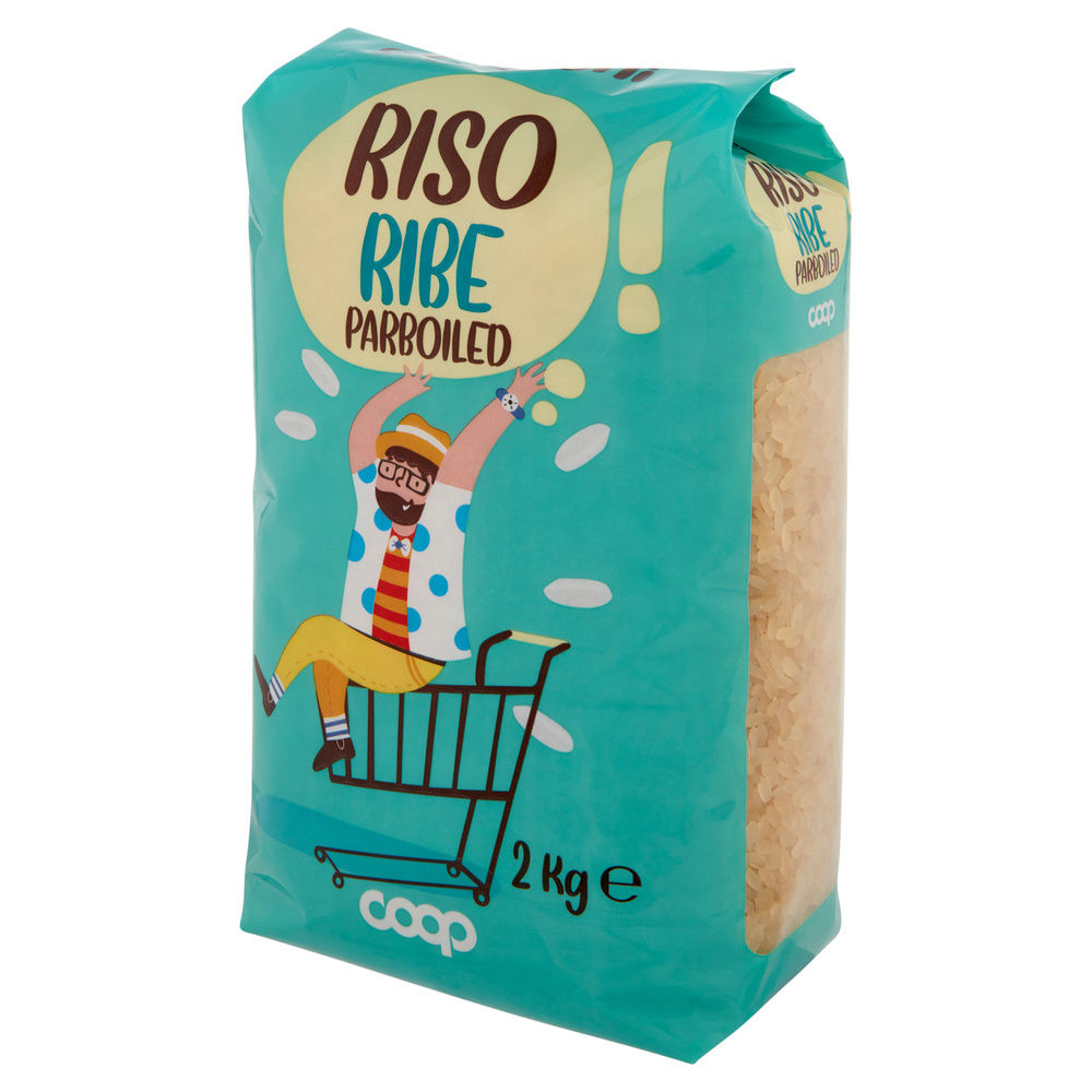 RISO RIBE PARBOILED ATM GLI SPESOTTI COOP KG2 - 7