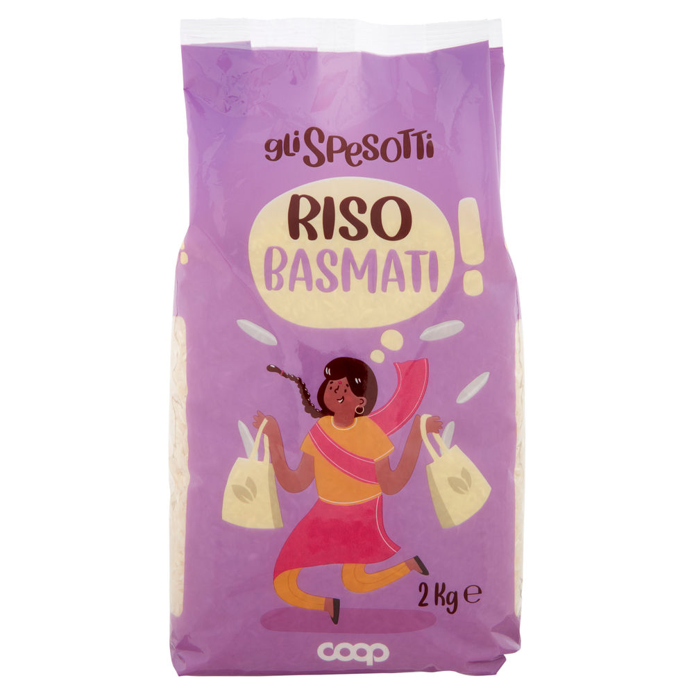 RISO BASMATI ATM GLI SPESOTTI COOP KG2 - 1