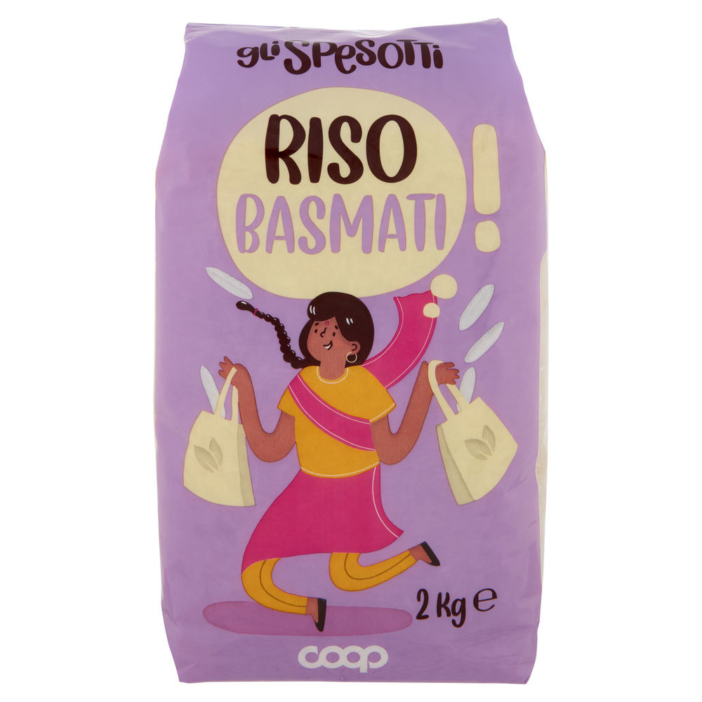 RISO BASMATI ATM GLI SPESOTTI COOP KG2 - 3