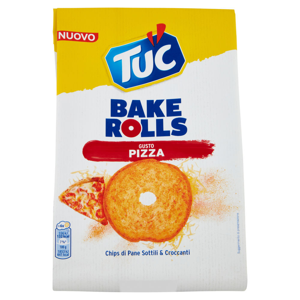 Tuc bake rolls gusto pizza g150