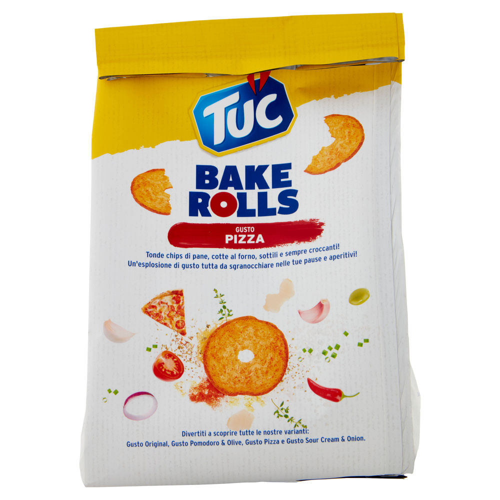 TUC BAKE ROLLS GUSTO PIZZA G150 - 1