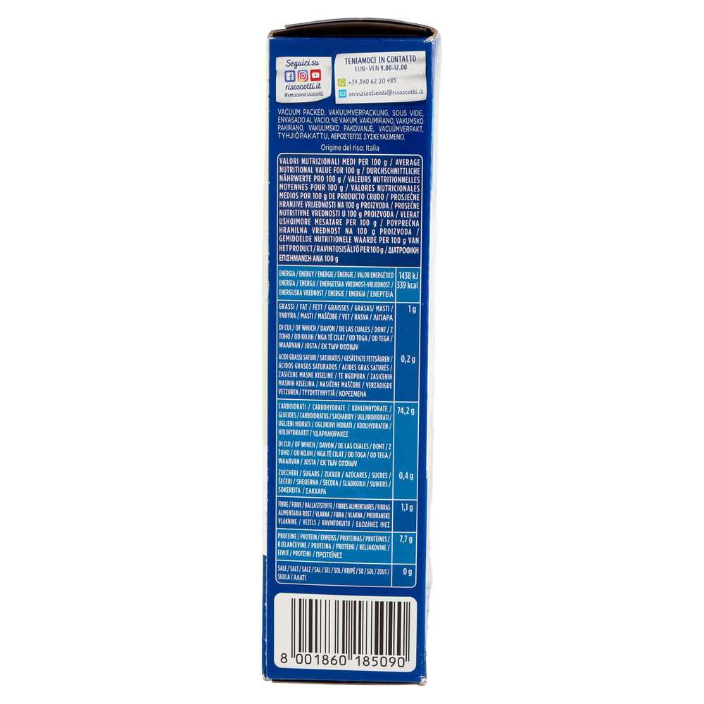 RISOTTI CREMOSI RISO SCOTTI 800G - 4
