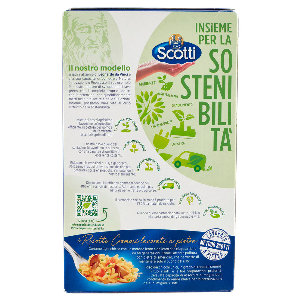 RISOTTI CREMOSI RISO SCOTTI 800G - 1