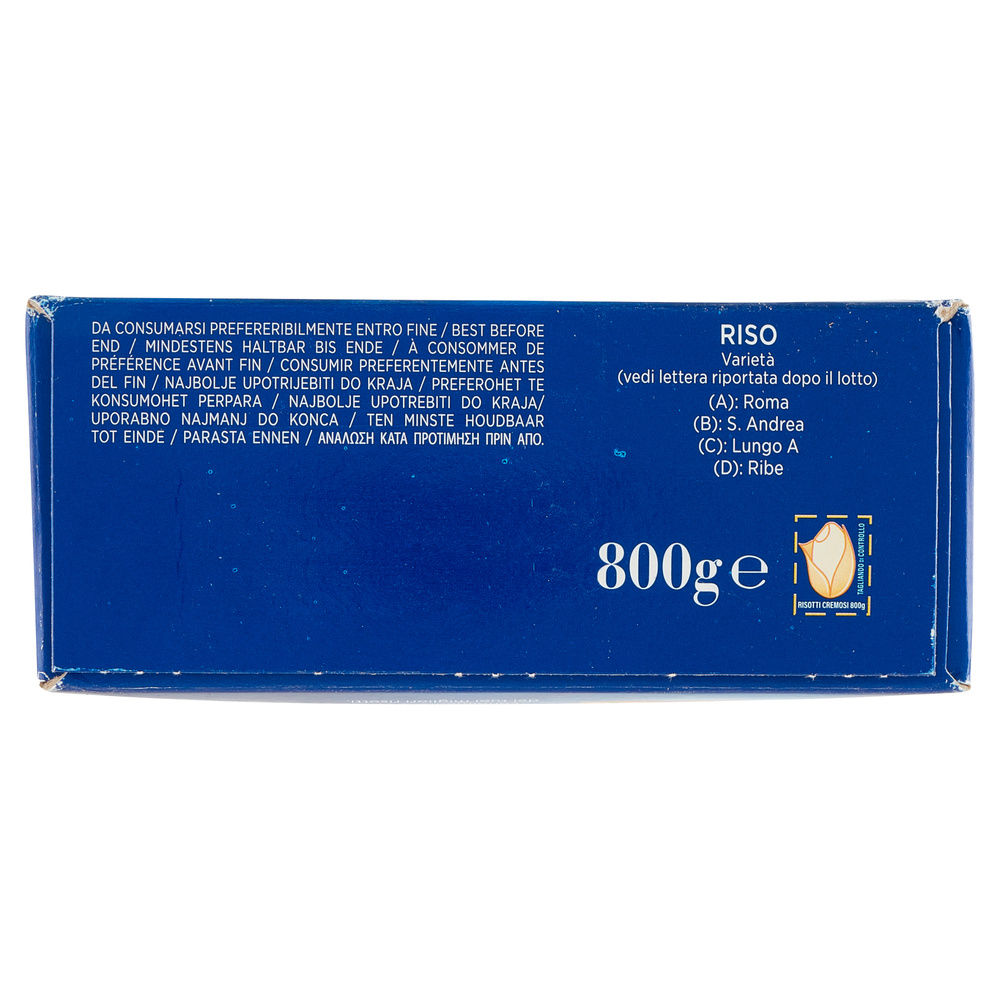 RISOTTI CREMOSI RISO SCOTTI 800G - 7