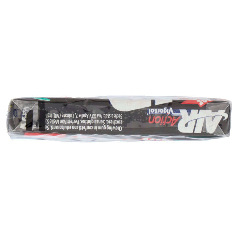 CHEWING GUM BLACK ICE VIGORSOL AIR ACTION PERFETTI MPK PEZZI 5 G 66 - 12