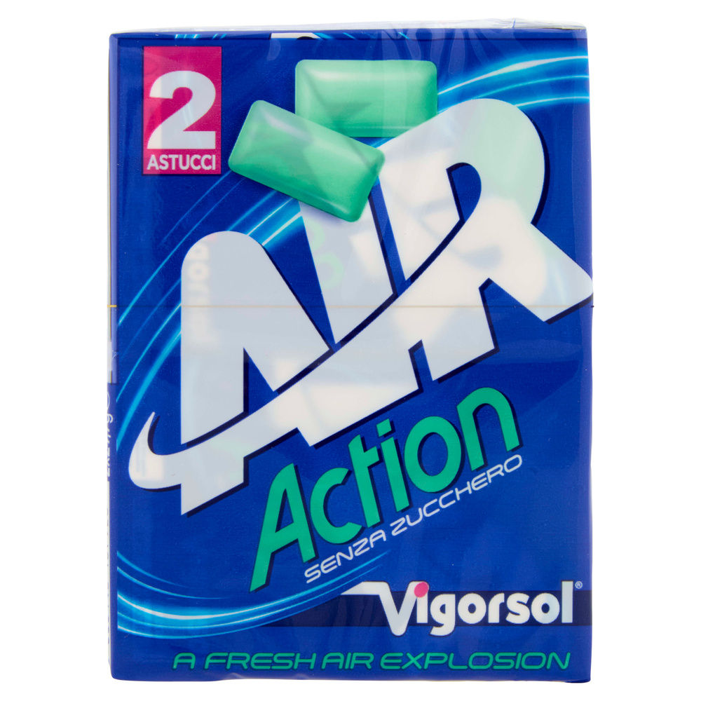 CHEWING GUM VIGORSOL AIR ACTION BIPACK G 59,4 - 13