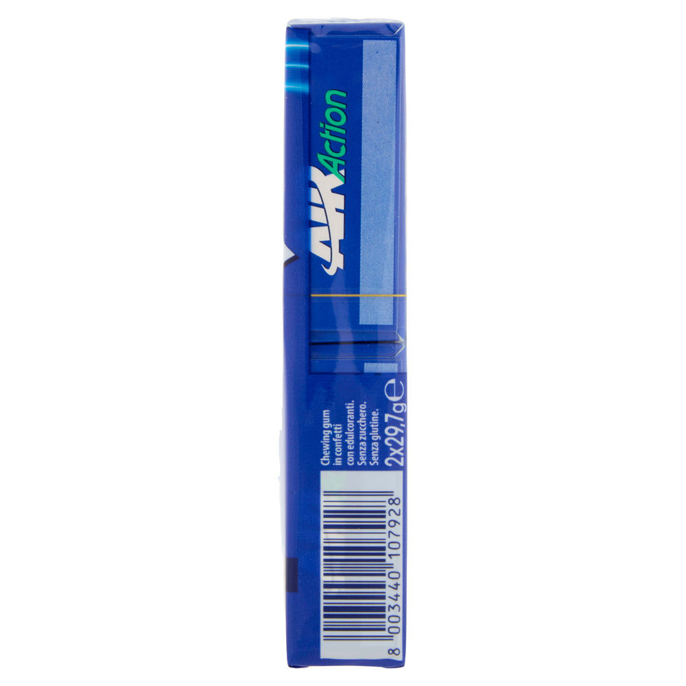 CHEWING GUM VIGORSOL AIR ACTION BIPACK G 59,4 - 14