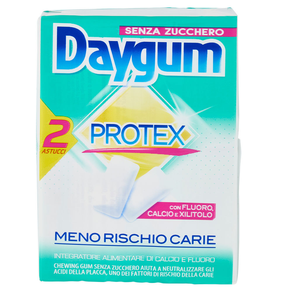 CHEWING-GUM DAY GUM PROTEX  PERFETTI MULTIPACK PZ.2 G 60 - 9