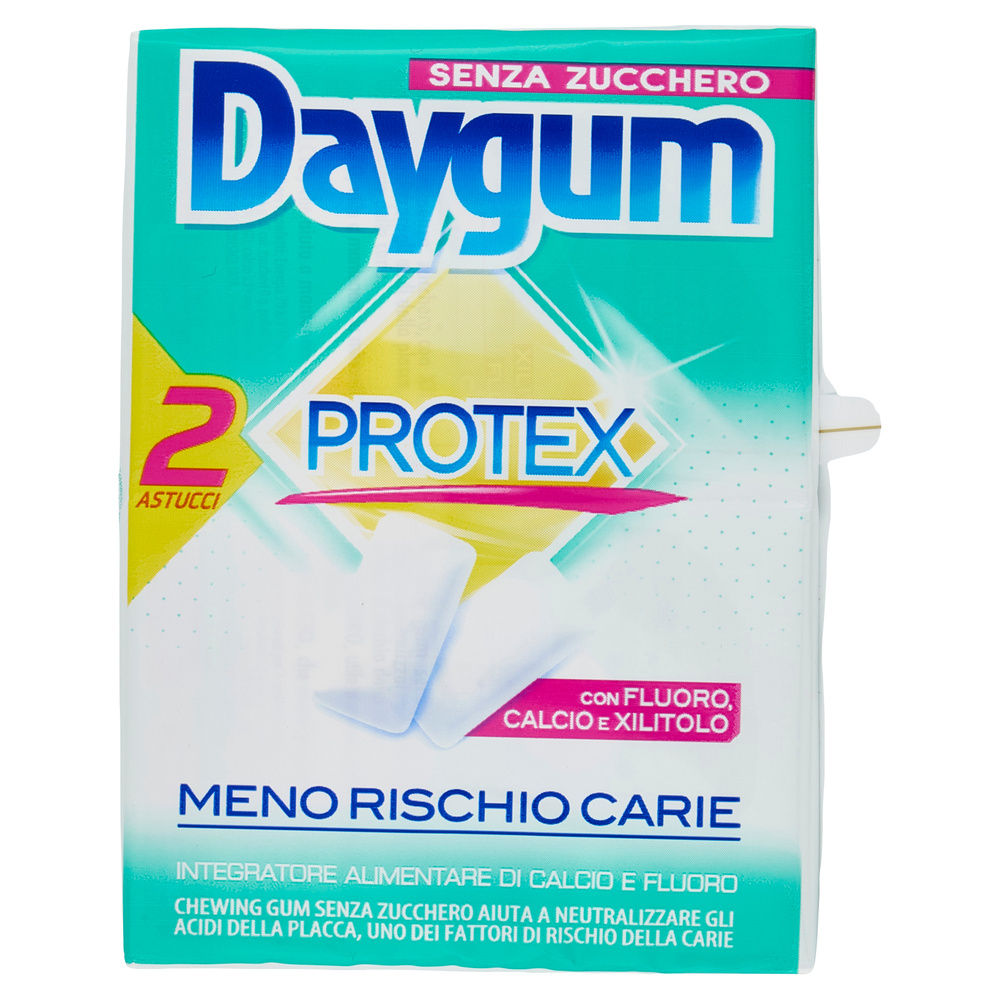 CHEWING-GUM DAY GUM PROTEX  PERFETTI MULTIPACK PZ.2 G 60 - 3