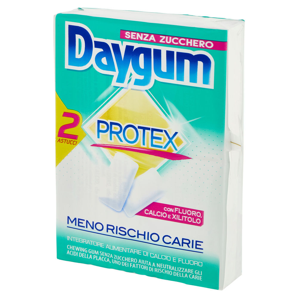 CHEWING-GUM DAY GUM PROTEX  PERFETTI MULTIPACK PZ.2 G 60 - 7