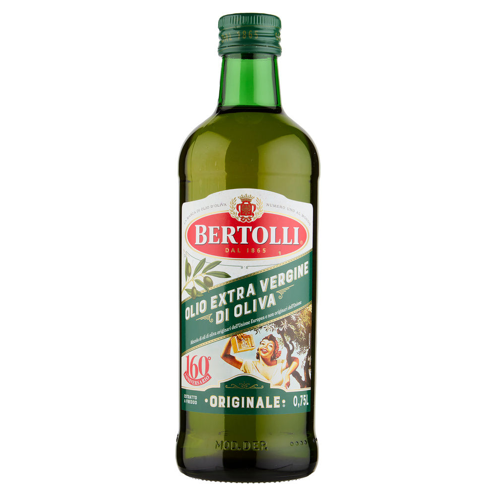 OLIO EXTRAVERGINE DI OLIVA UE/NON UE BERTOLLI ORIGINALE ML750 - 3