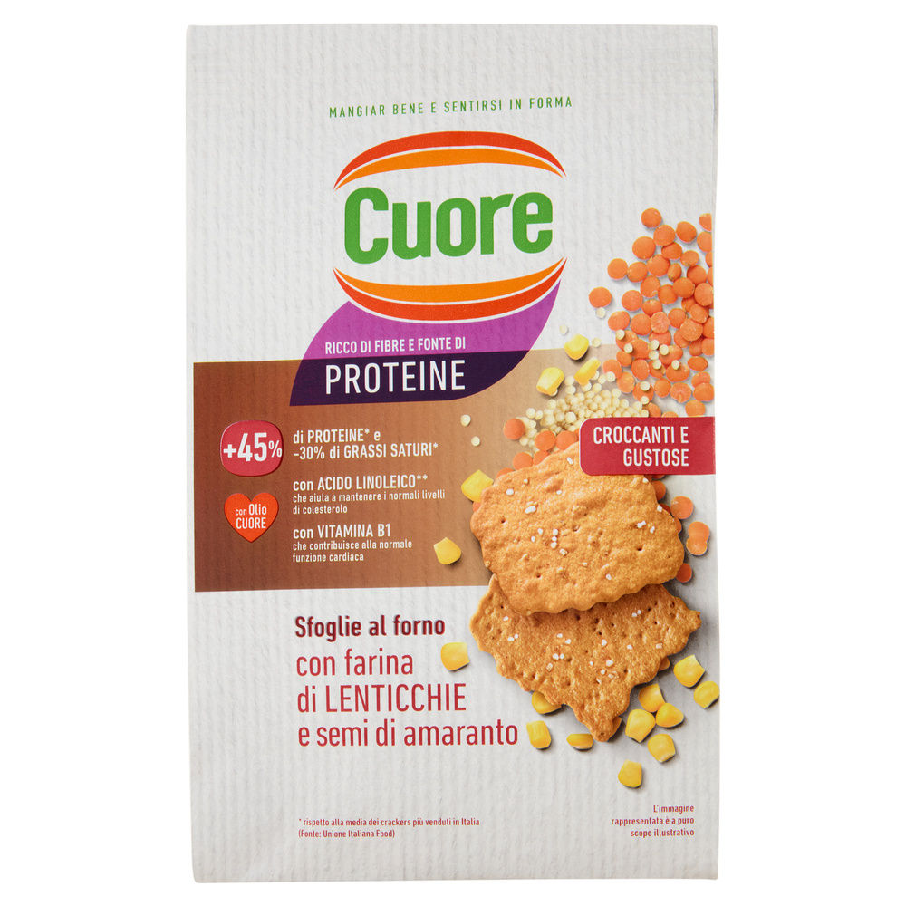 SFOGLIE CUORE LENTICCHIE G170 - 0