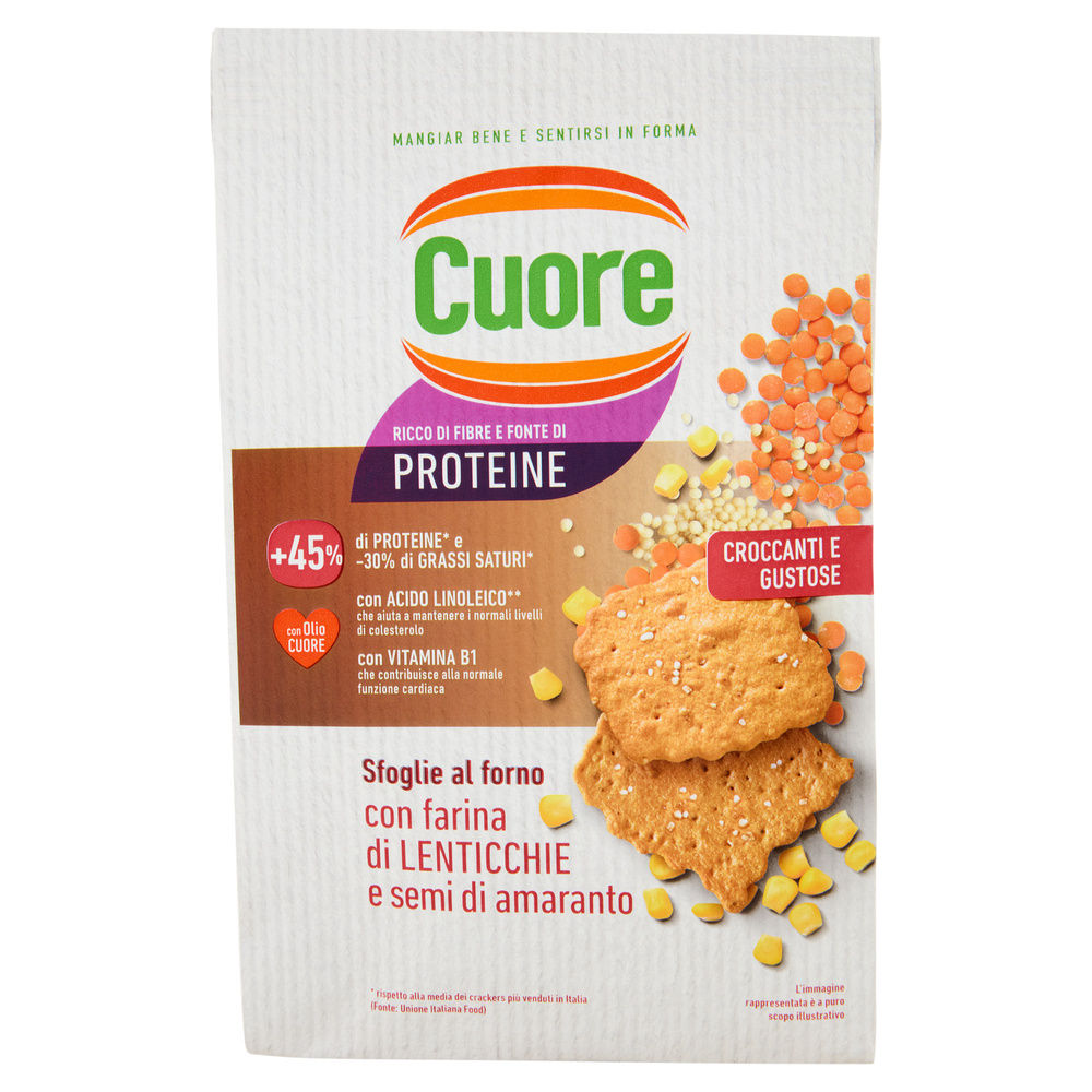 SFOGLIE CUORE LENTICCHIE G170 - 7