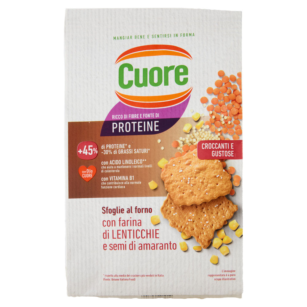 SFOGLIE CUORE LENTICCHIE G170 - 4