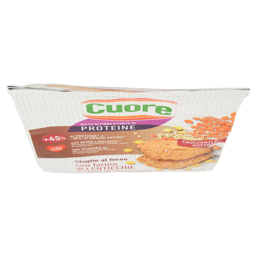 SFOGLIE CUORE LENTICCHIE G170 - 2