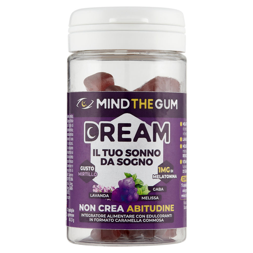 CARAMELLA  GOMMOSA DREAM MIND THE GUM 49G - 0