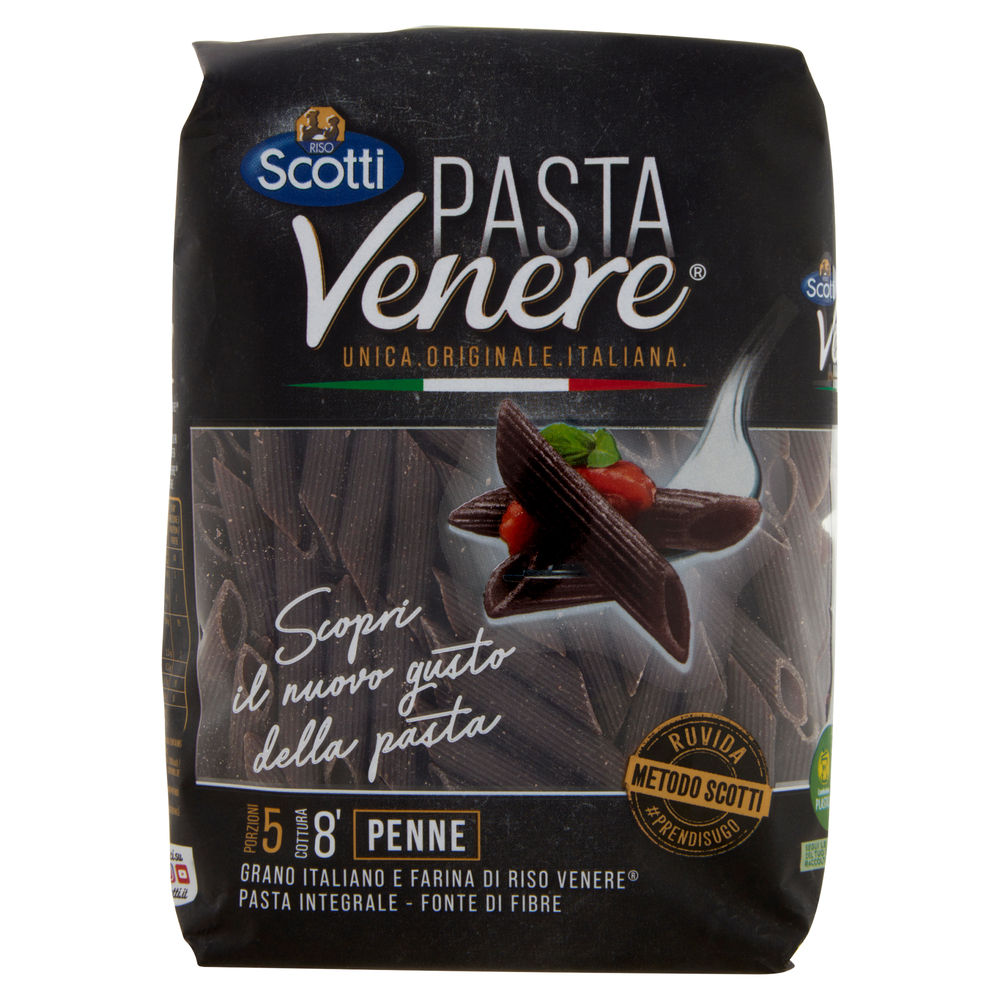 PASTA VENERE  PENNE SCOTTI G400 - 0