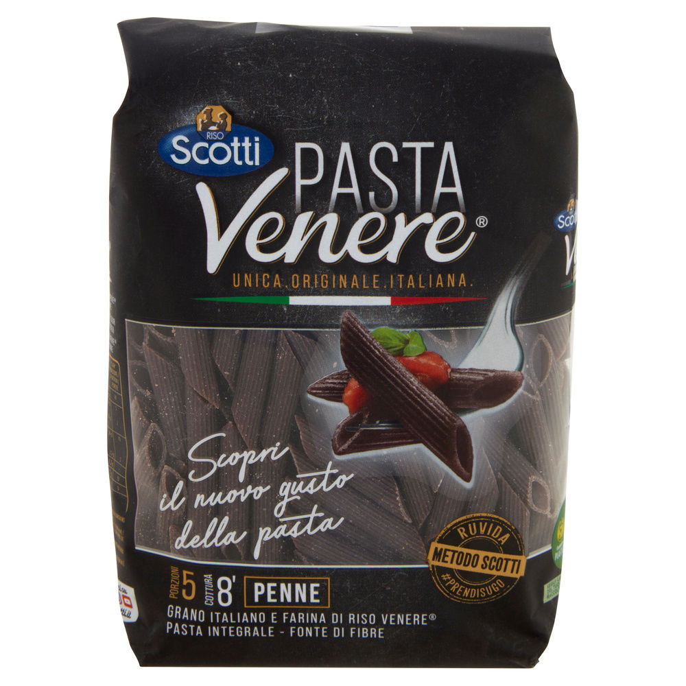 PASTA VENERE  PENNE SCOTTI G400 - 3