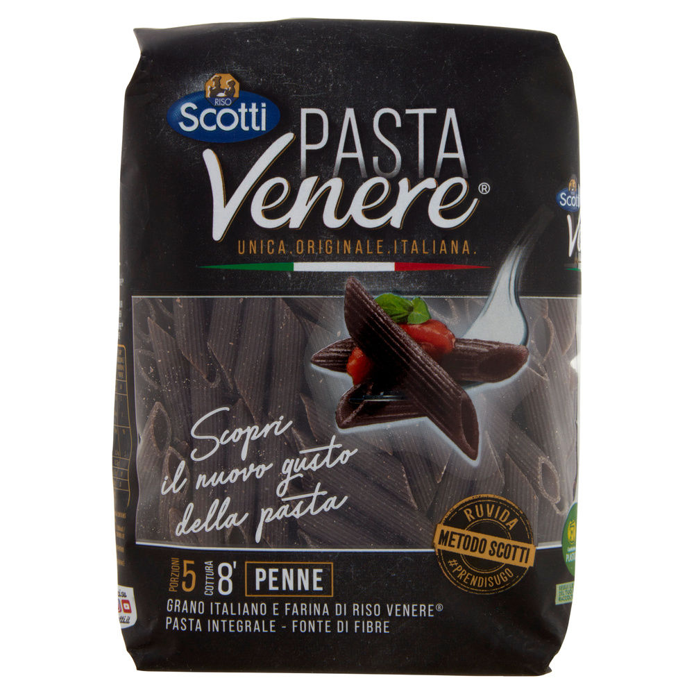 PASTA VENERE  PENNE SCOTTI G400 - 2