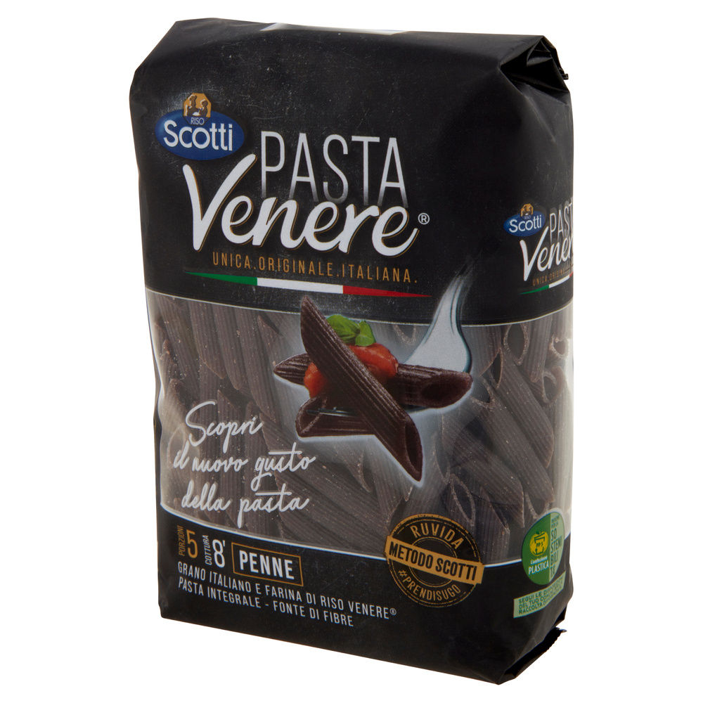 PASTA VENERE  PENNE SCOTTI G400 - 8