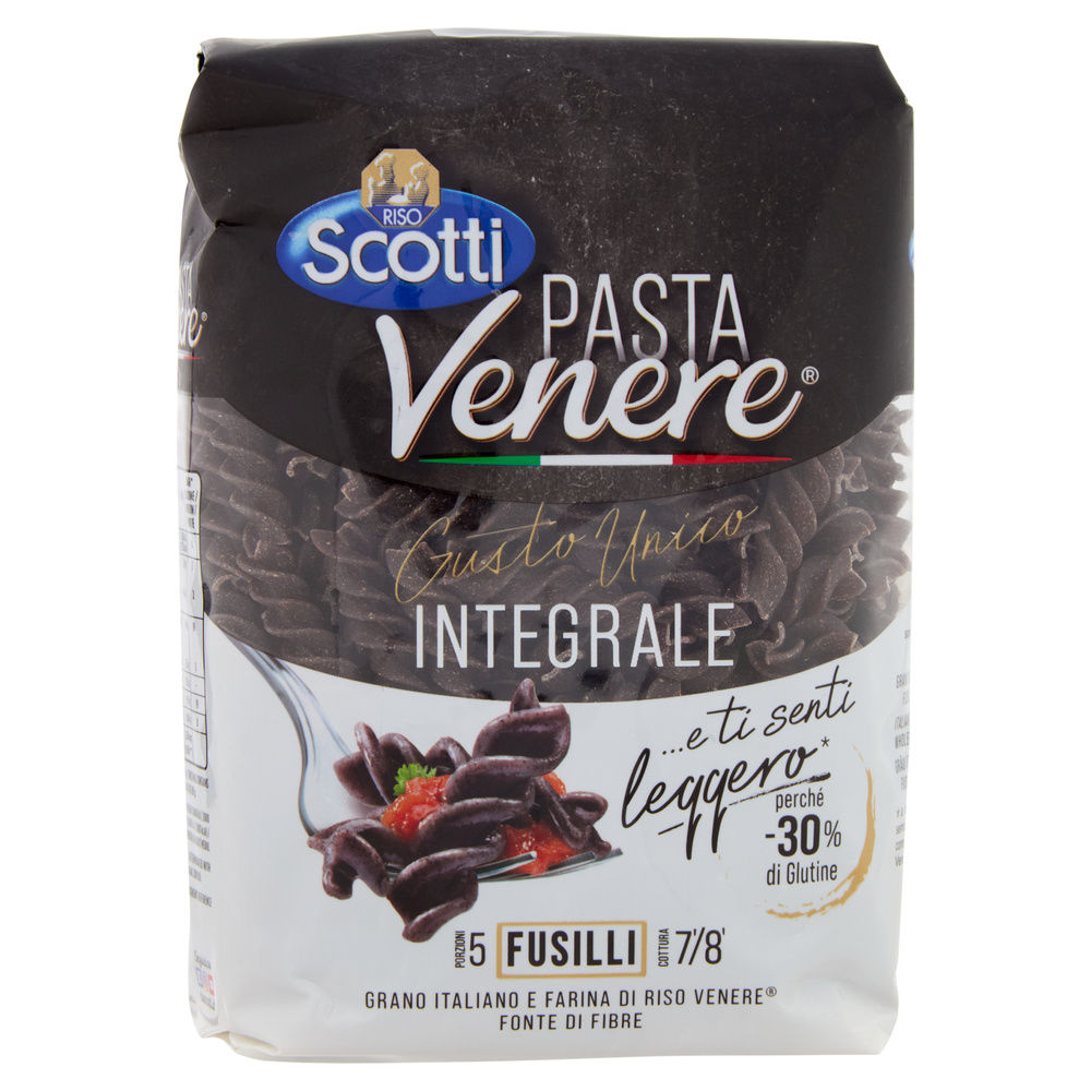 Pasta venere fusilli scotti g400