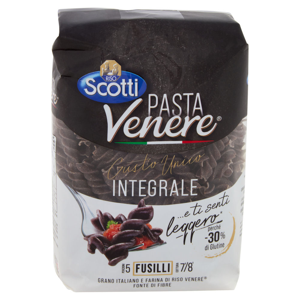 PASTA VENERE FUSILLI SCOTTI G400 - 8