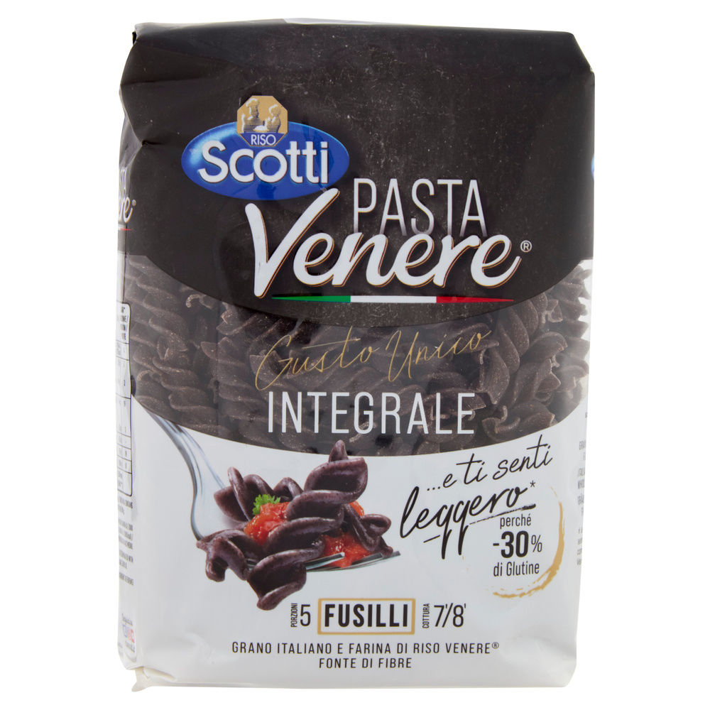 PASTA VENERE FUSILLI SCOTTI G400 - 2