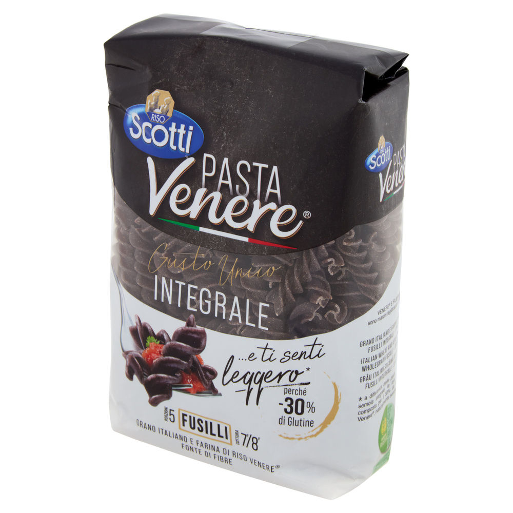 PASTA VENERE FUSILLI SCOTTI G400 - 7