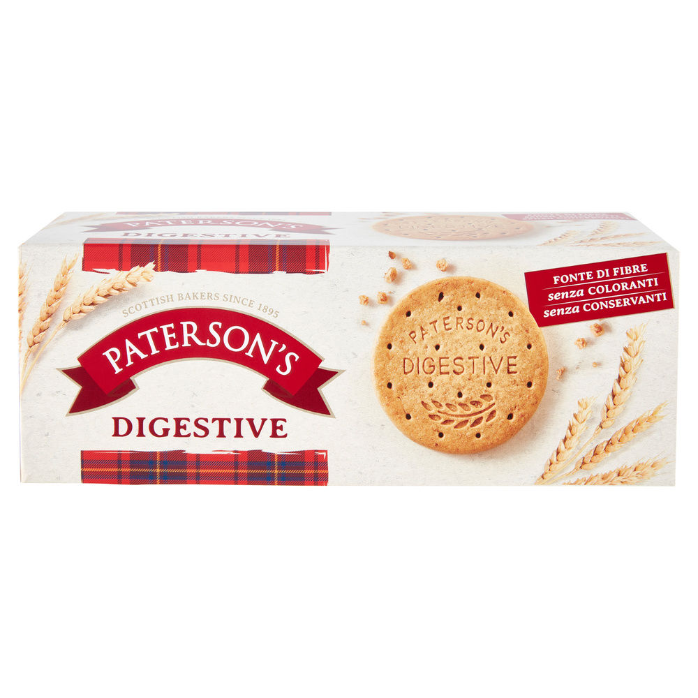 BISCOTTI DIGESTIVE  PATERSON'S G 400 - 2