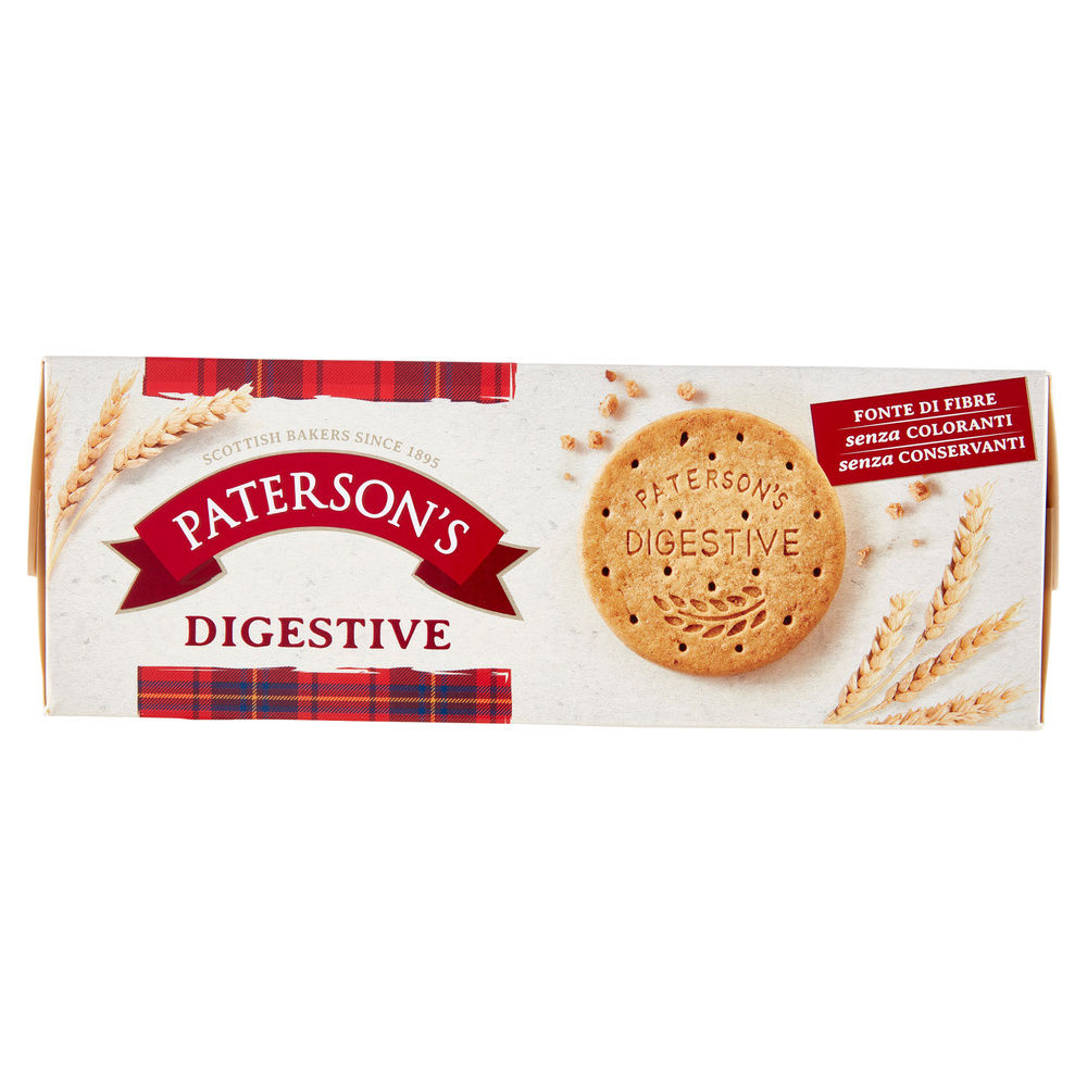 BISCOTTI DIGESTIVE  PATERSON'S G 400 - 3