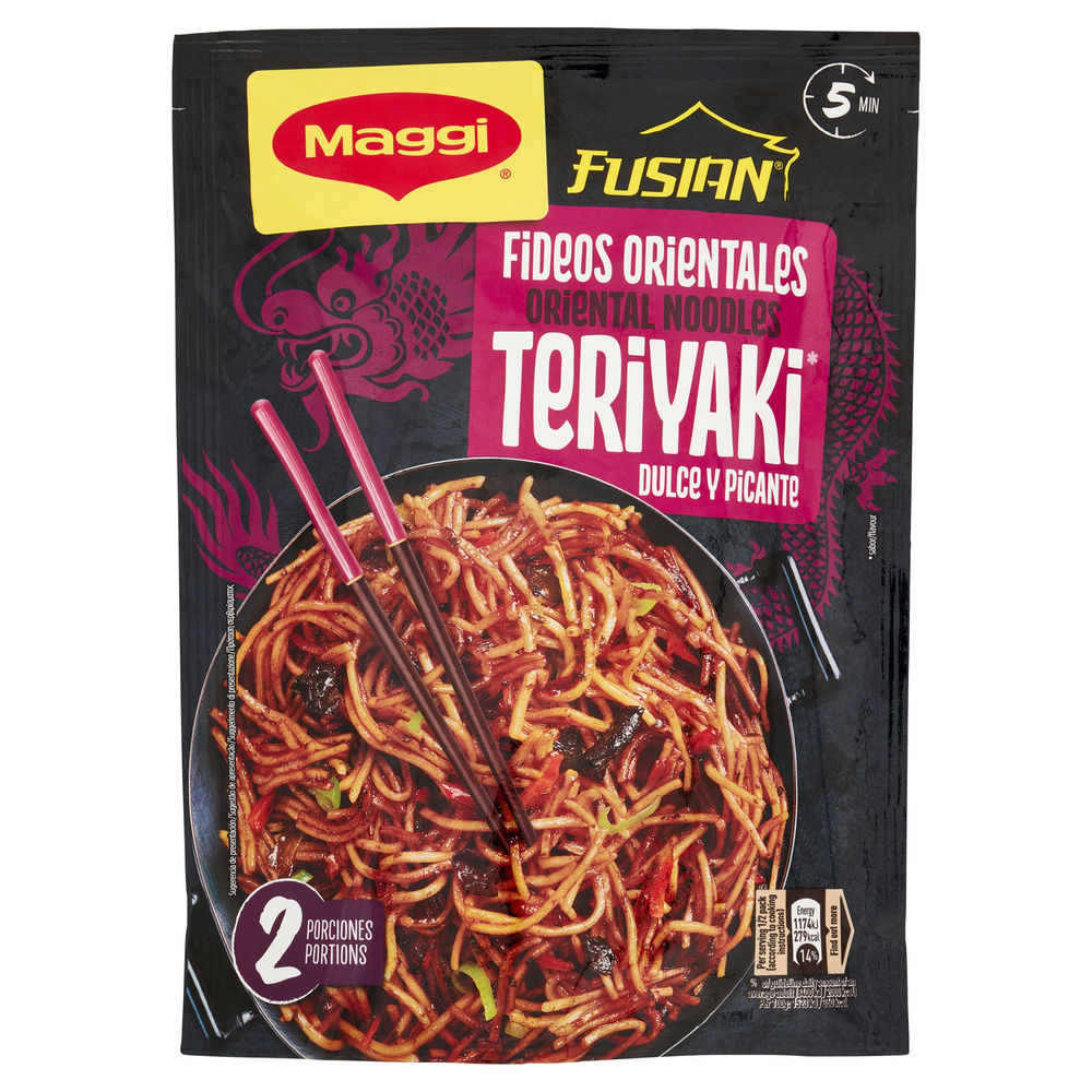 MAGGI FUSIAN TERIYAKI G130 - 2