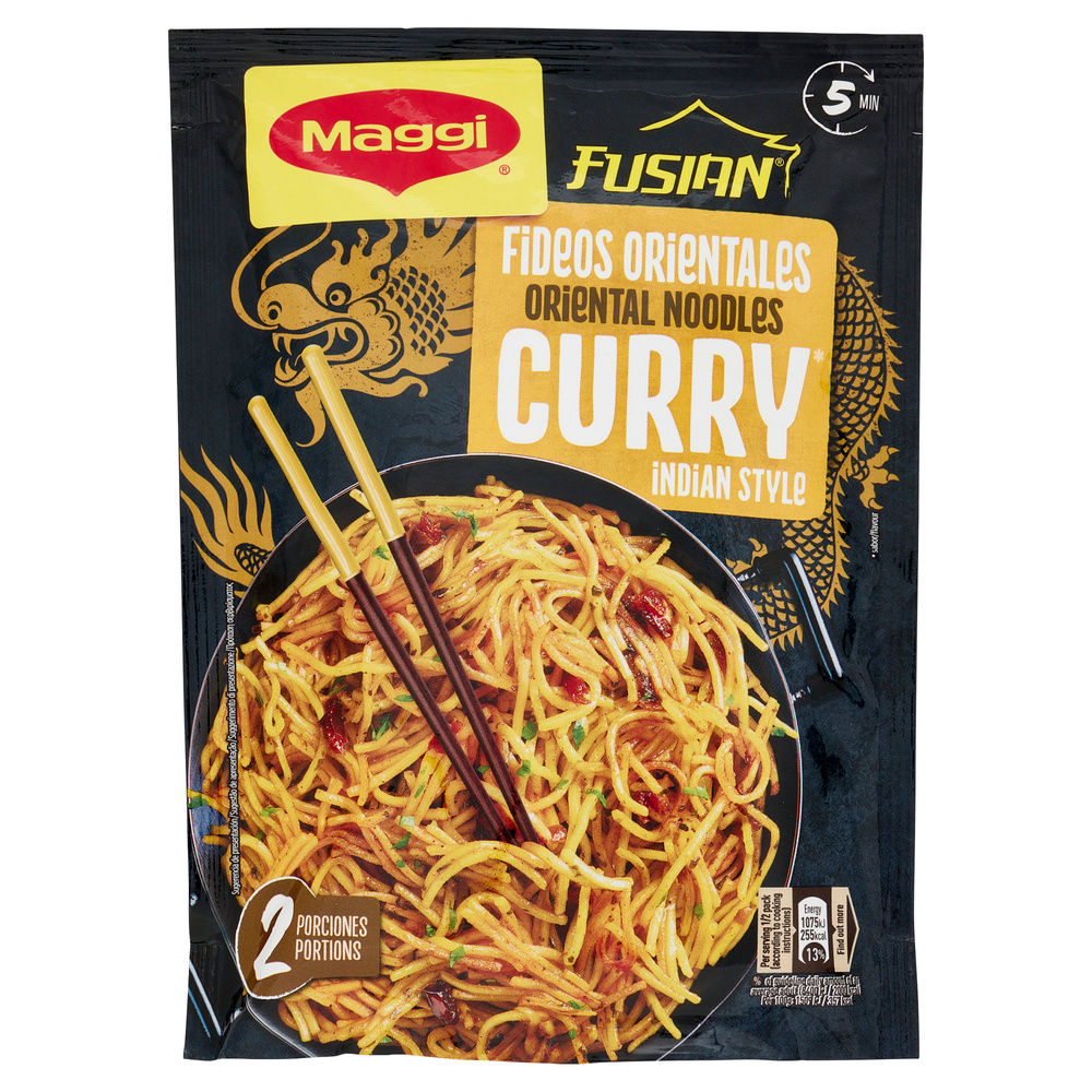 MAGGI FUSIAN INDIA G118 - 2