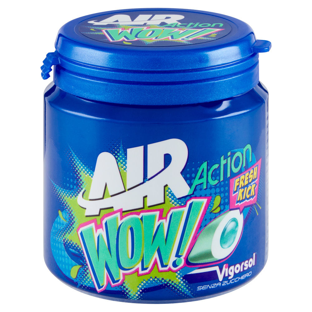 CHEWING GUM AIR ACTION VIGORSOL WOW BOTTLE X8 G92 - 5