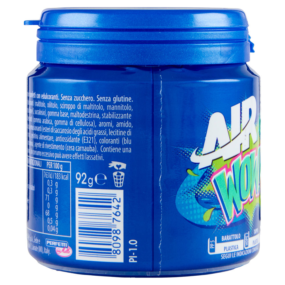 CHEWING GUM AIR ACTION VIGORSOL WOW BOTTLE X8 G92 - 1