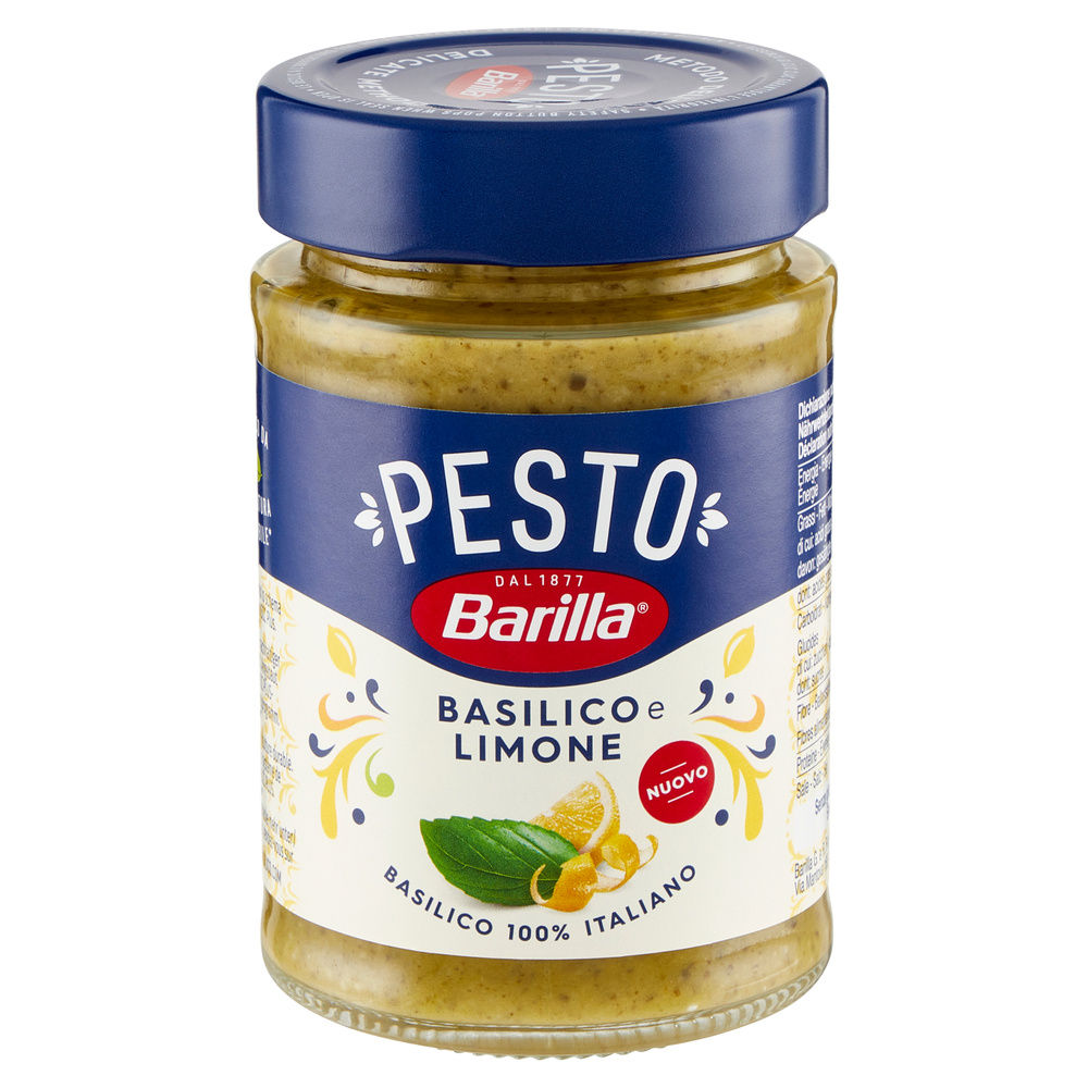 PESTO BASILICO LIMONE BARILLA  G 190 - 2