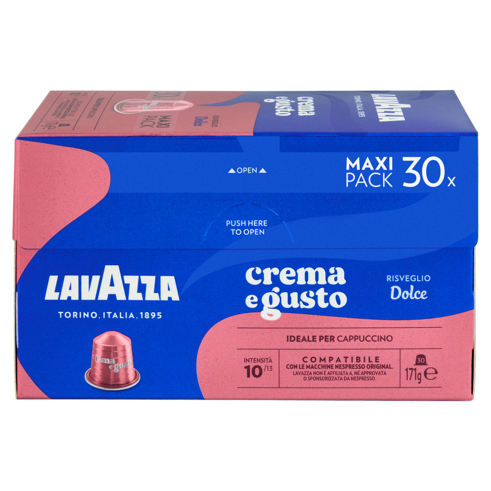30 CAPSULE NESPRESSO COMPATIBILI CREMA E GUSTO DOLCE LAVAZZA G171 - 2
