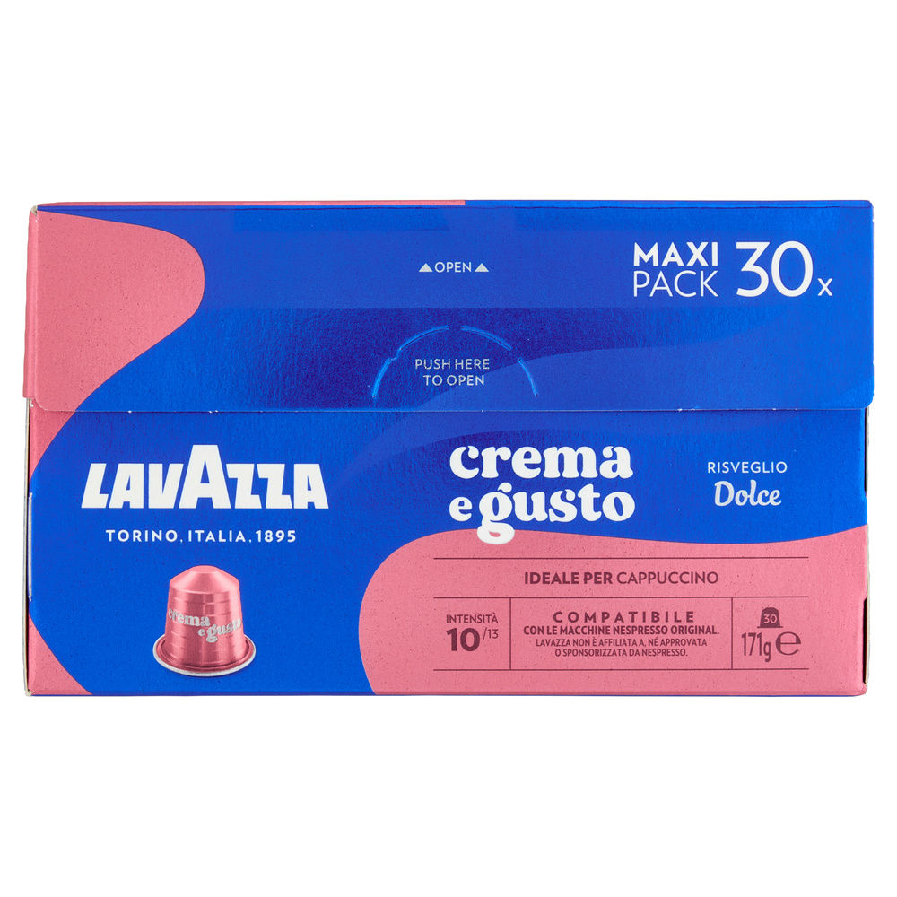 30 CAPSULE NESPRESSO COMPATIBILI CREMA E GUSTO DOLCE LAVAZZA G171 - 3