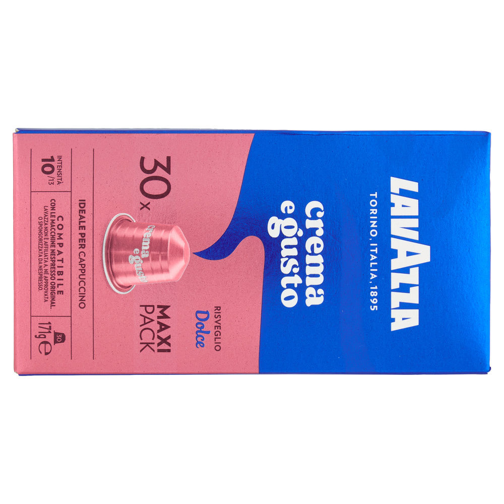 30 CAPSULE NESPRESSO COMPATIBILI CREMA E GUSTO DOLCE LAVAZZA G171 - 6