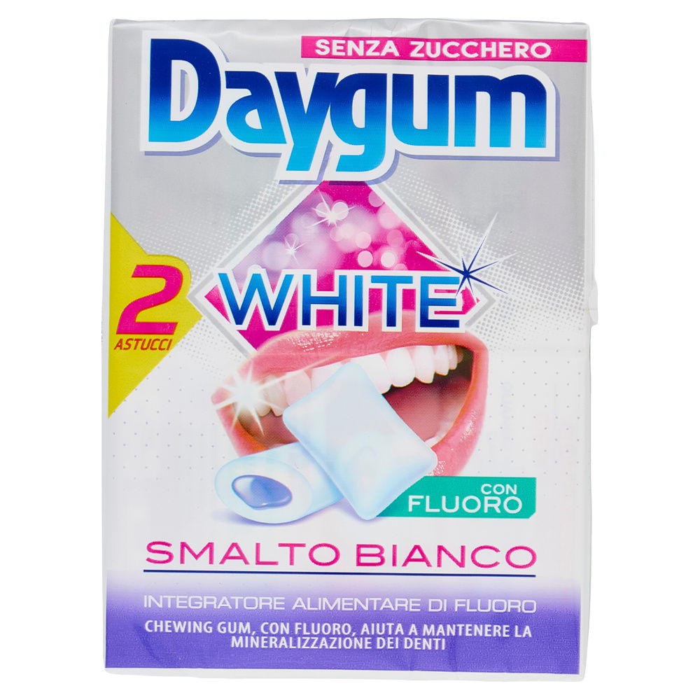 CHEWING GUM  DAYGUM WHITE 2X24 G 60 - 5