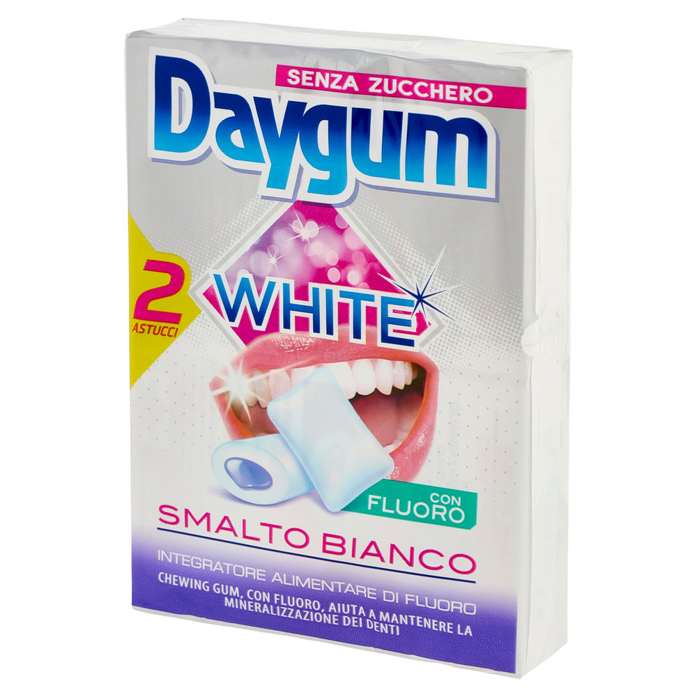 CHEWING GUM  DAYGUM WHITE 2X24 G 60 - 2