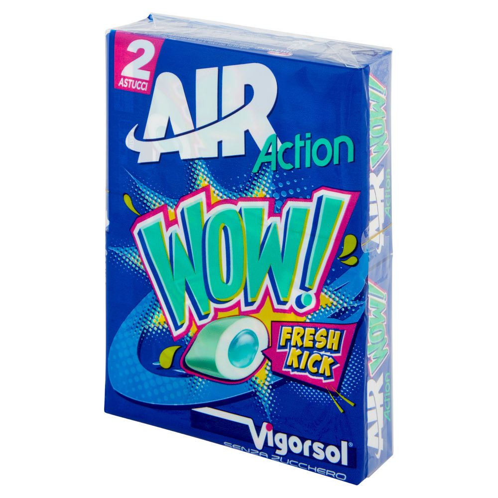 CHEWING GUM AIR ACTION VIGORSOL WOW 2X24 G50 - 2
