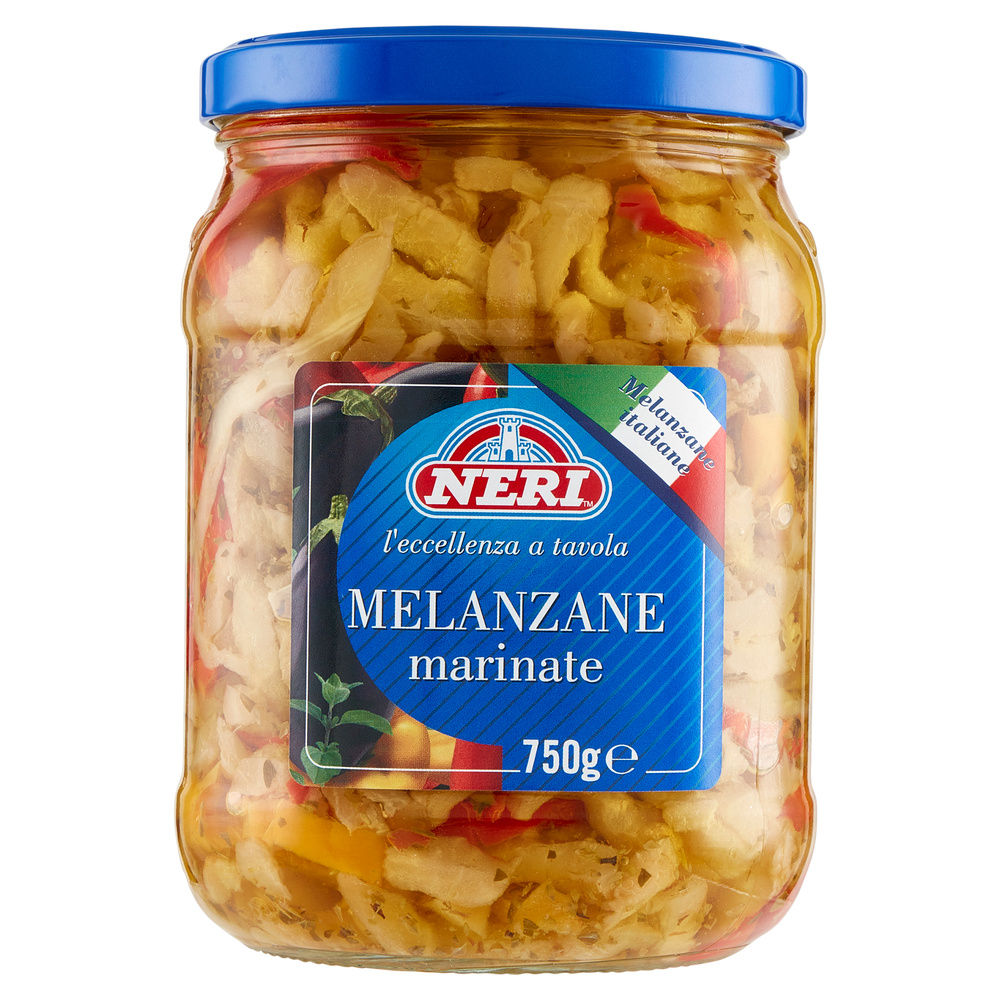 MELANZANE MARINATE NERI G750 - 0