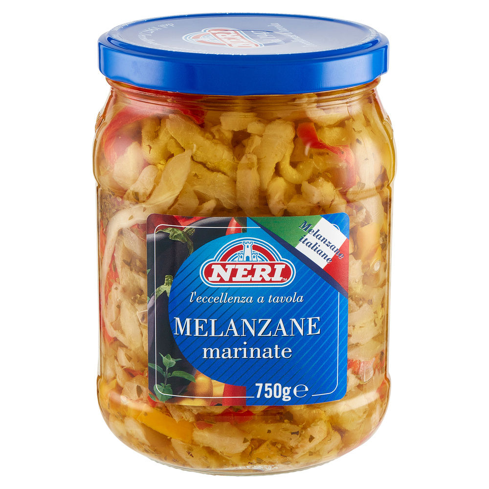 MELANZANE MARINATE NERI G750 - 2